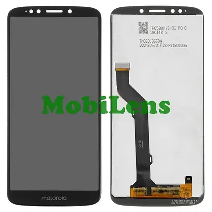 Motorola XT1924, XT1924-1, Moto E5 Plus Дисплей+тачскрин (модуль) чорний, фото 1