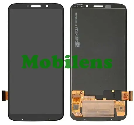 Motorola XT1929, Moto Z3 Play Дисплей+тачскрин(модуль) черный HighQuality OLED, фото 1