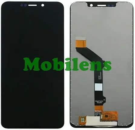 Motorola XT1941, XT1941-2, Moto P30 Play Дисплей + точскрин (модуль) чорний, фото 1
