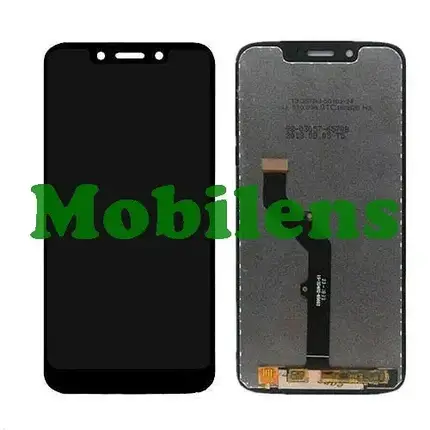 Motorola XT1952-3, *висота 144 мм, XT1952-4 Moto G7 Play Дисплей+тачскрин (модуль) чорний, фото 1