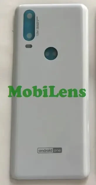 Motorola XT2013, XT2013-1, One Action Задня кришка біла Original *PRC