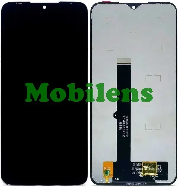Motorola XT2019, Moto G8 Plus Дисплей+тачскрин(модуль) черный Original *PRC