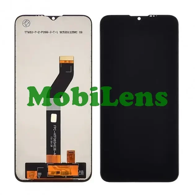 Motorola XT2055, XT2055-2 Moto G8 Power Lite, M546D Дисплей+тачскрин(модуль) черный