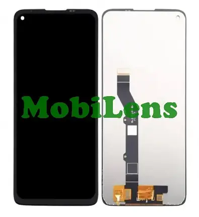 Motorola XT2087, XT2087-1, XT2087-2, Moto G9 Plus Дисплей+тачскрин(модуль) черный, фото 1