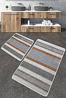 Наборы ковриков для ванной комнаты Chilai Home Benver