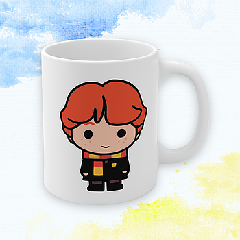 Чашка с принтом Гарри Поттер "гарі поттер"