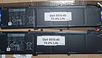 Dell xps 5510 5520 5530 5540 97wh 11.4Vm 74%-71% 6GTPY