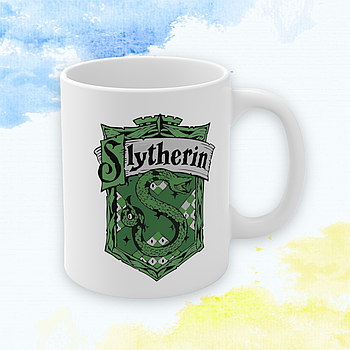 Чашка с принтом Гарри Поттер "гарі у колі"