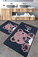Наборы ковриков для ванной комнаты Chilai Home Berа