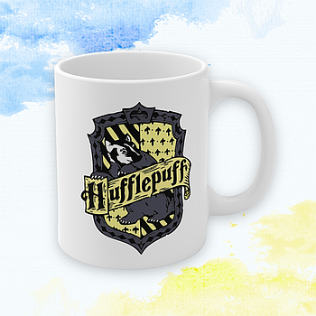 Чашка з принтом Гаррі "грифіндор"