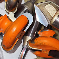 Заточка кінцевих фрез по дереву