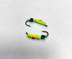 Мормишка вольфрамова Гвоздик 0,5г color 105