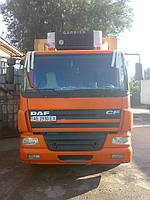 Замена лобового стекла DAF CF 75, 85