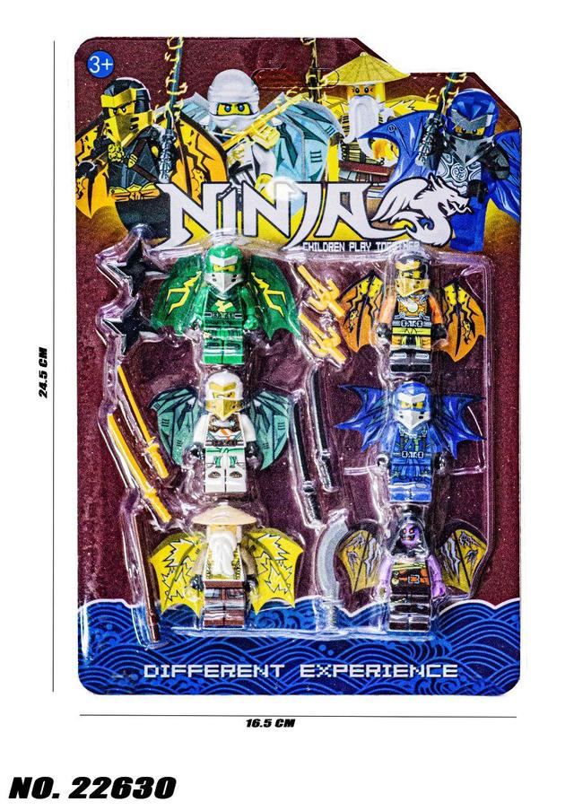 Набір з 6 фігурок Ninjago 89126