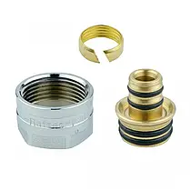 Євроконус Raftec для колектора теплої підлоги 3/4" 16*2,2 мм, фото 3