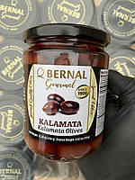 Оливки каламата Bernal Kalamata з кісточкою 436 грм