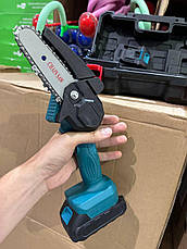 Мініпила Supretto акумуляторна з акумуляторами в кейсі, фото 2