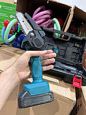 Мініпила Supretto акумуляторна з акумуляторами в кейсі, фото 5