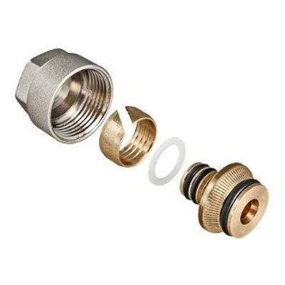 Євроконус Raftec для колектора теплої підлоги 3/4" 16*2,2 мм, фото 1