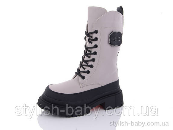 Дитяче взуття гуртом. Дитяче зимове взуття 2023 бренда Paliament для дівчаток (рр. з 32 по 37), фото 1