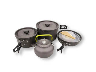 Набір туристичного посуду на 5 осіб Pot Set MA-132