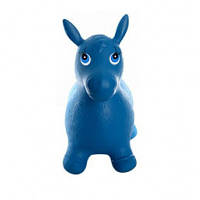 Качалка детская Limo toy Попрыгун-ослик blue (MS 0737 blue)