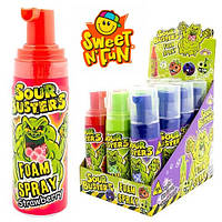 Упаковка Спрей-карамель Sour Busters Foam Spray, 12шт/уп.