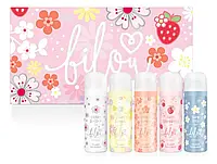 Подарочный набор из 5 мини-пенок для душа Bilou Limited Collection Set