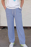 Штани жіночі Модні жіночі штани Штани вільного крою Весна літо Якісні штани палаццо для жінок