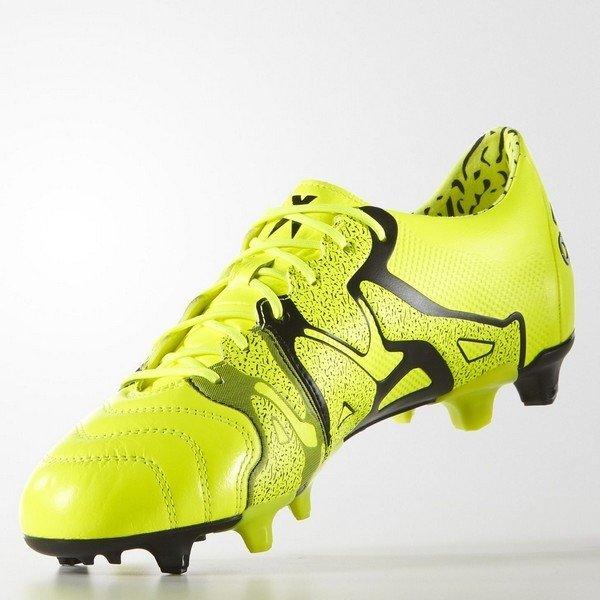 Бутси футбольні професійні Adidas X 15.1 FG LEATHER