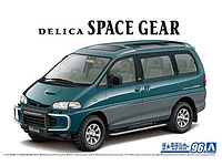 Збірні моделі автомобіля Mitsubishi PE8W Delica Space Gear '96 Aoshima 06140