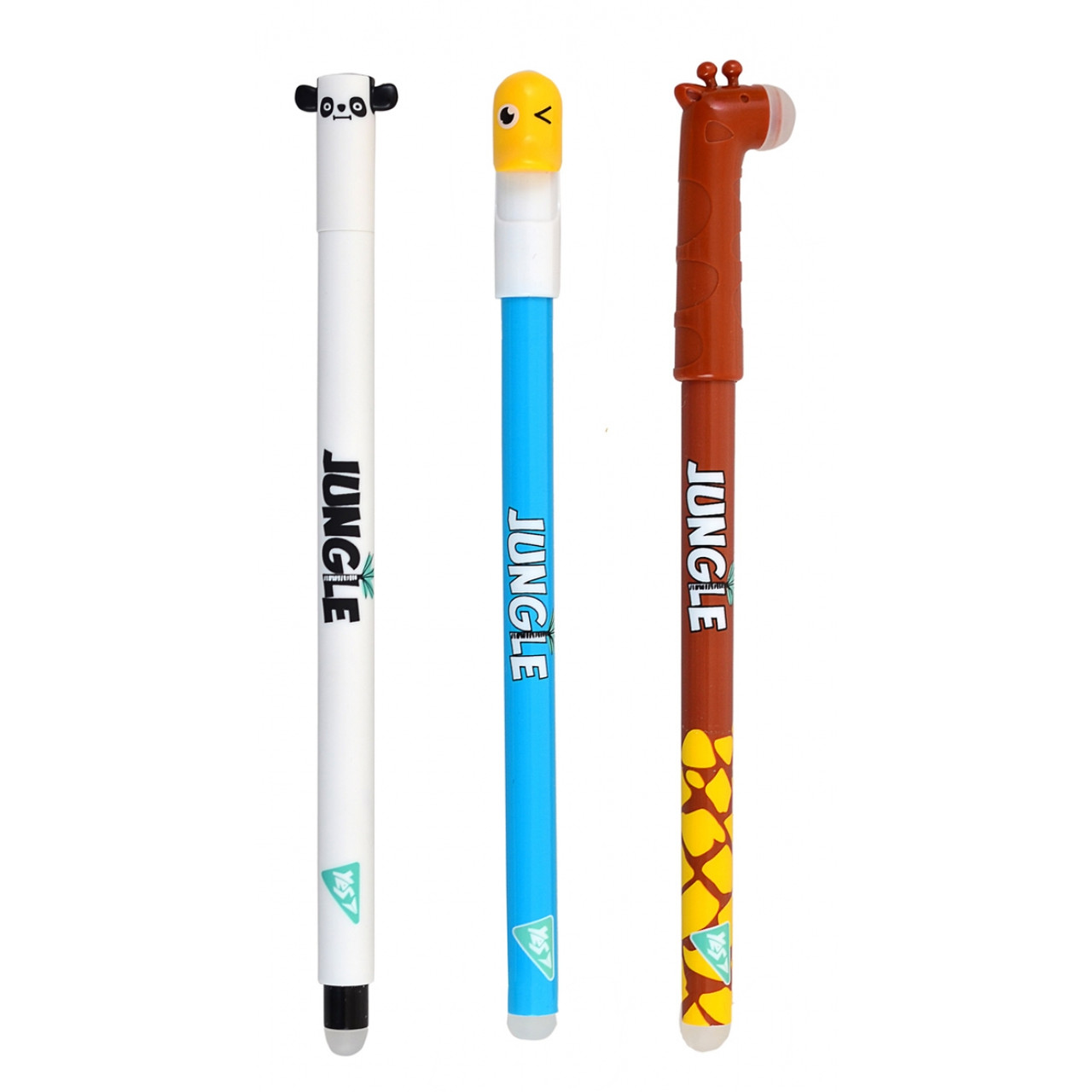 Ручка гелева пиши-стирай "Yes" 412086 "Jurassic World" 0,5 мм, синя, шт, фото 1