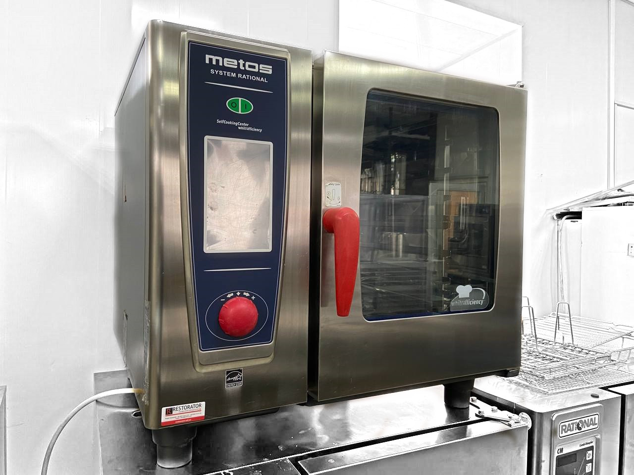 Пароконвектомат Rational SCC WE 61 (Вживане)