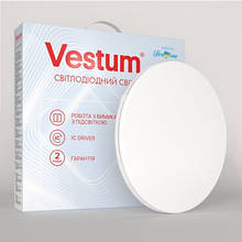 Світильник стельовий Vestum SIMPLE 24W 4000К 2100Lm матовий (VS-80003)