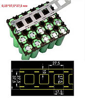 Стрічка  для 26650, S= 0,15 мм (під холдер)