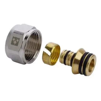 Євроконус KP CZECH для колекторів теплої підлоги 3/4" 16*2.0 мм, фото 1