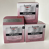 Eucerin Q10 Anti-wrinkle+proretinol,night cream Нічний крем від зморщок із коензимом Q10 і проретинолом, 48 г