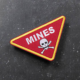 Шеврон Mines з черепом