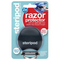 Футляр для бритви Steripod з цинковою антикорозійною смужкою чорний (754349912229\/754349912226)