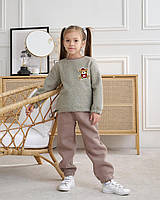 Теплий дитячий костюм світшот + штани тм Bosskids розмір 116