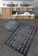 Наборы ковриков для ванной комнаты Chilai Home Geesle