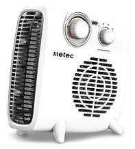 Тепловентилятор обігрівач електричний спіральний горизонтально-вертикальний FH-12 900/1800Вт Metec