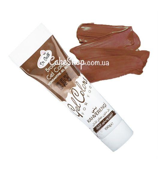 Гелевий барвник Dr. Gusto коричневий (Brown), 100 г