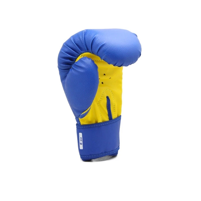 Детские перчатки для бокса | Перчатки боксерские 8 OZ | Боксерские перчатки для тренировок красные - фото 4 - id-p2006978656