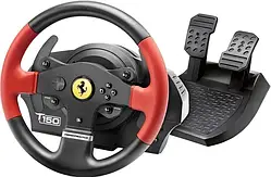 Дротове кермо Thrustmaster T150 Ferrari Wheel PC/PS3/PS4 Black (4160630)