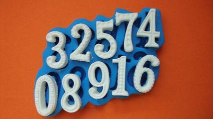 Силіконовий молд Цифри 5