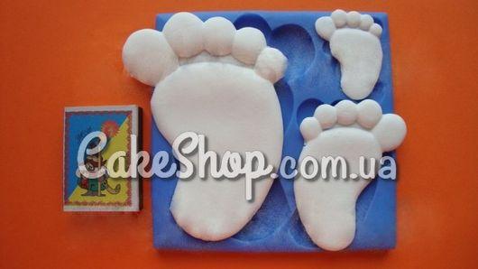 Силіконовий молд Ніжки 2, фото 1