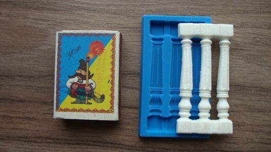 Силіконовий молд Паркан із балясин 2, фото 1