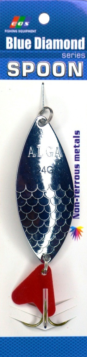 Блешня на хижу рибу, коливна, EOS Alga, вага 24г, колір № GS501001