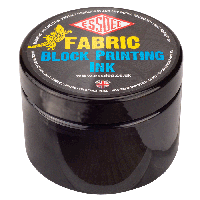 Чернило для линогравюры Fabric Ink Черное 150мл ESSDEE 5060127184286